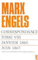 Correspondance Marx Engels (1865-1867)